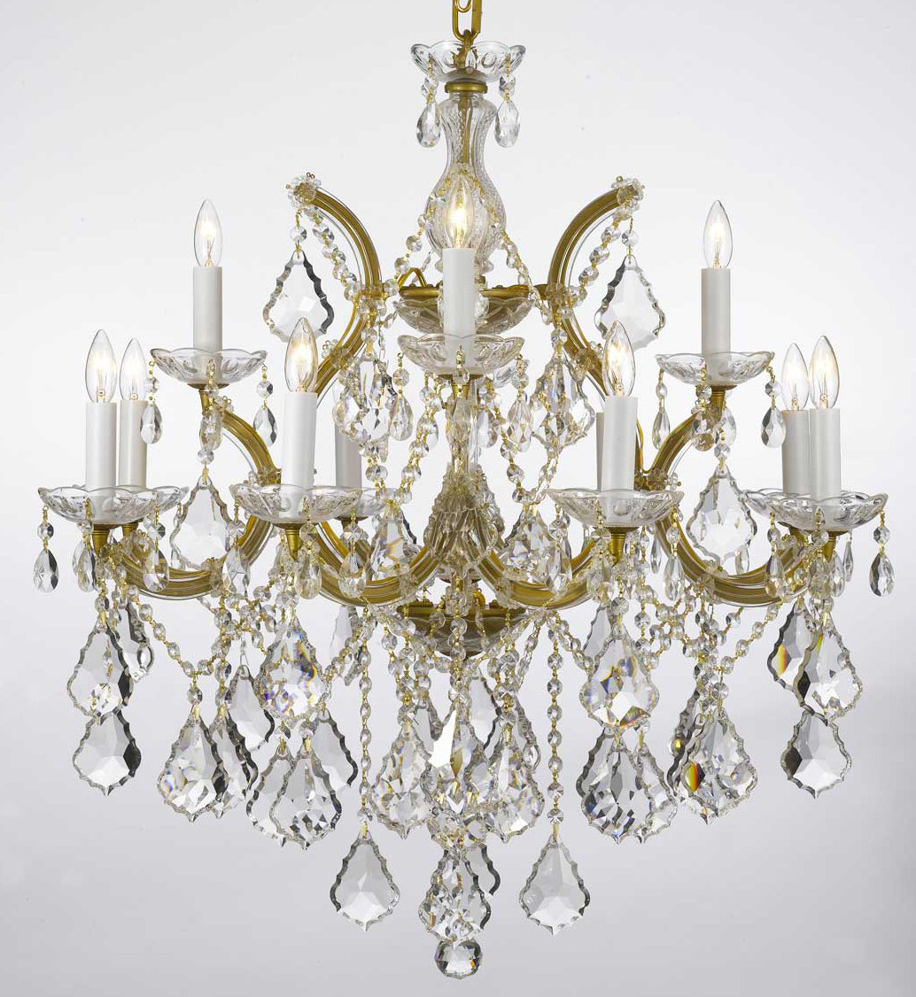 House Of Hampton Keenum 13 Light Candle Style Classic Traditional Chandelier Wayfair