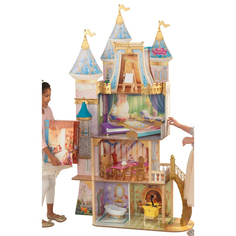 kidkraft disney princess royal celebration dollhouse