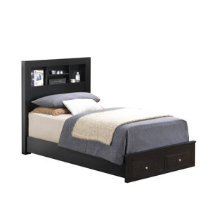Go to store & view more images Latitude Run Brennen Storage Platform Bed