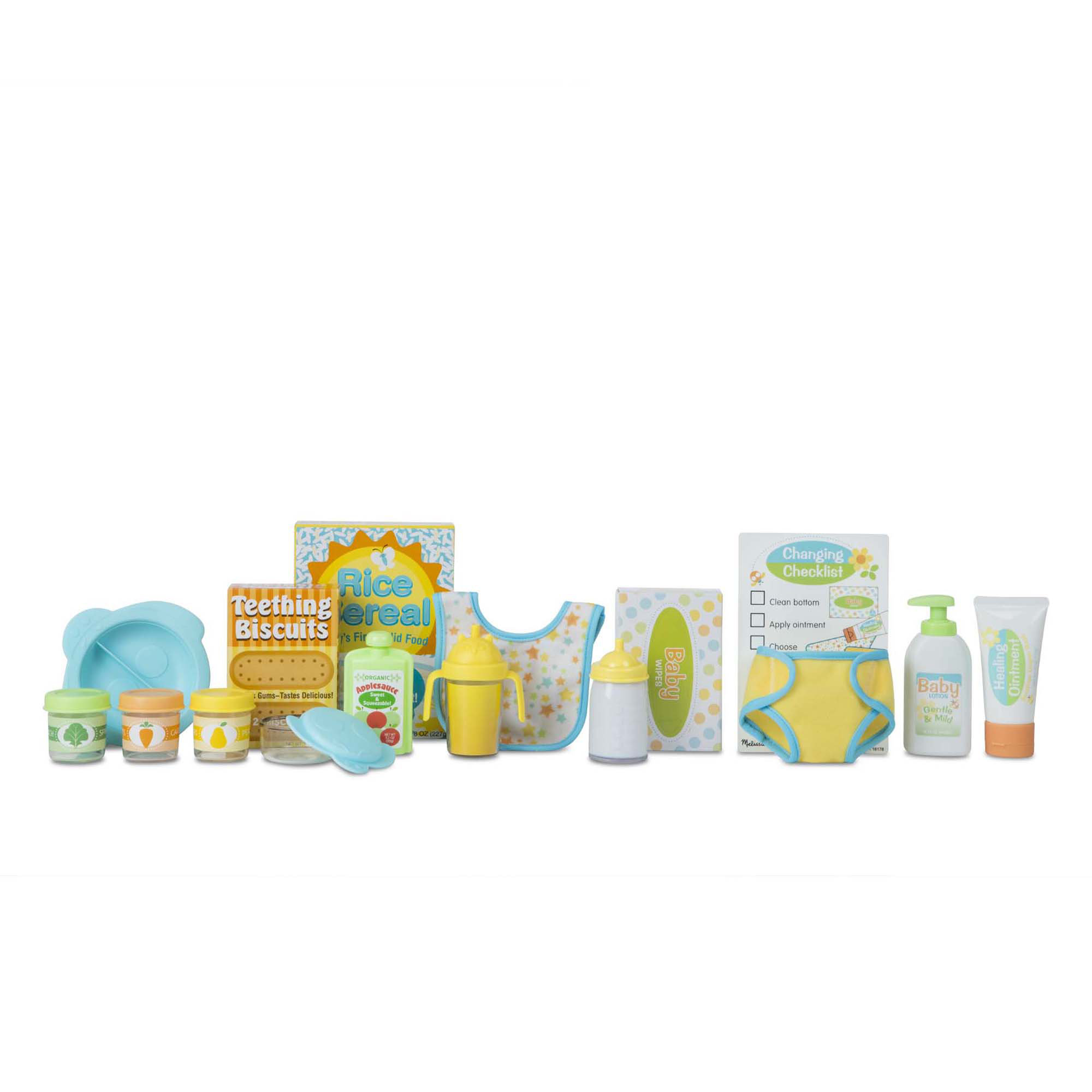 melissa and doug mine to love deluxe baby care play set