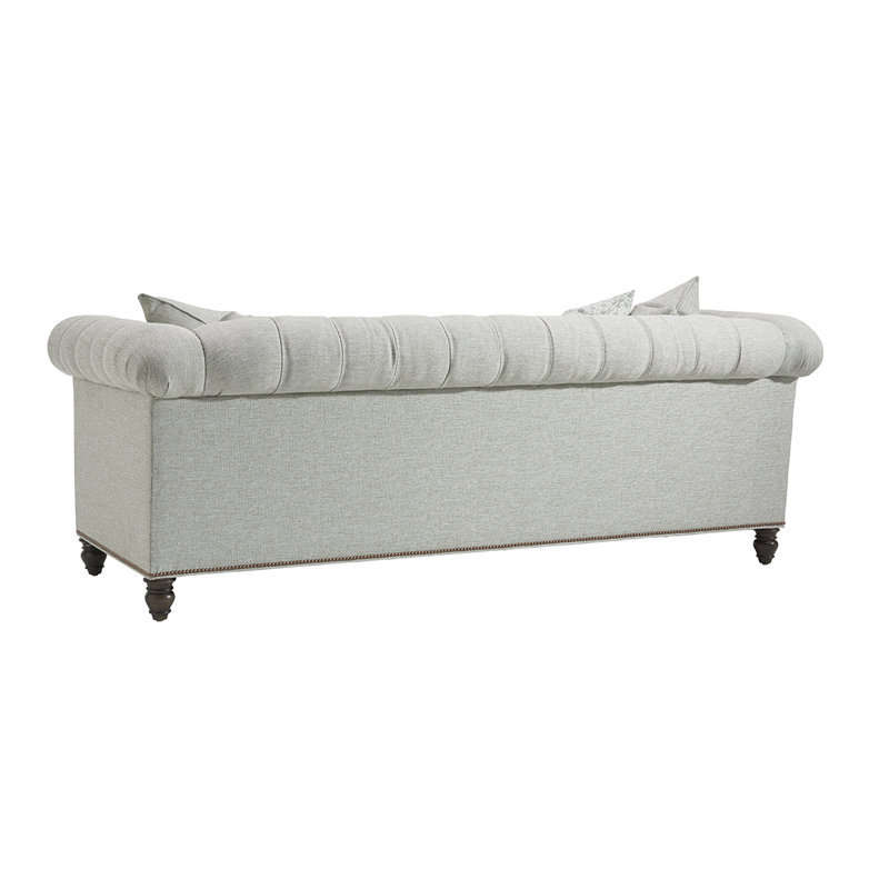 Tommy Bahama Home Manchester Chesterfield 95 W Rolled Arm Sofa Rolled Arm Sofa