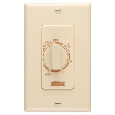 3-Function Control Broan