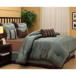 Tobey 7 Piece Comforter Set