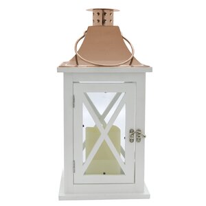 LED Metal Lantern