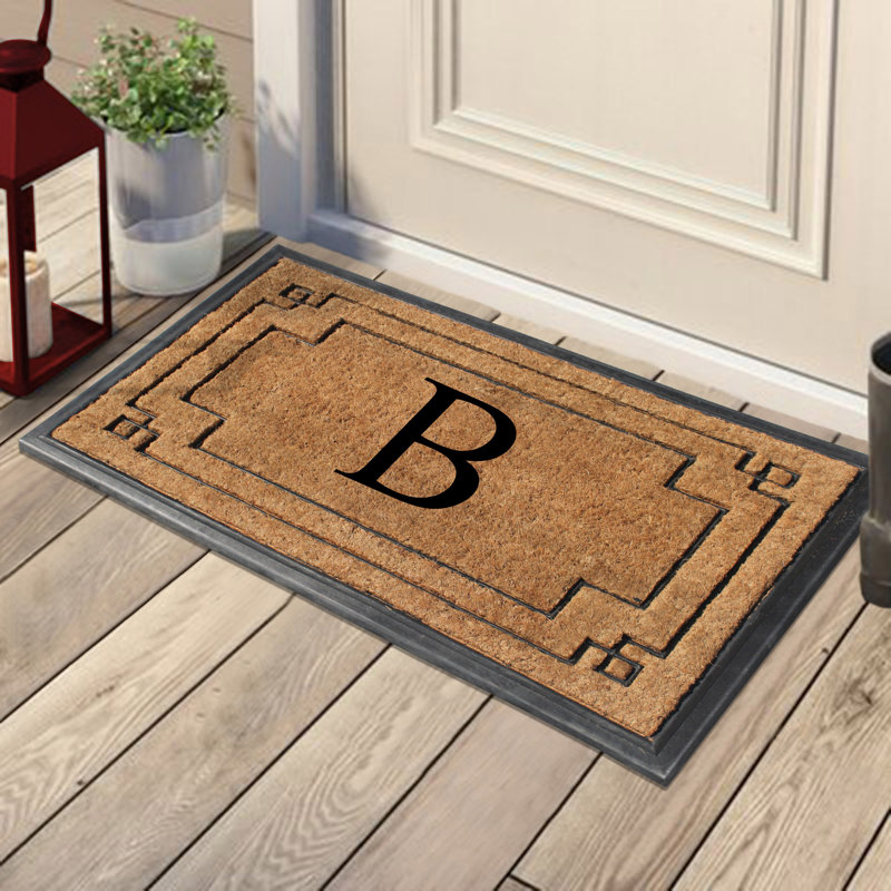 Gracie Oaks Bendon 36 X 24 Non Slip Outdoor Door Mat Wayfair