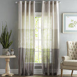 Green Mid Century Modern Curtains Drapes You Ll Love In 2020