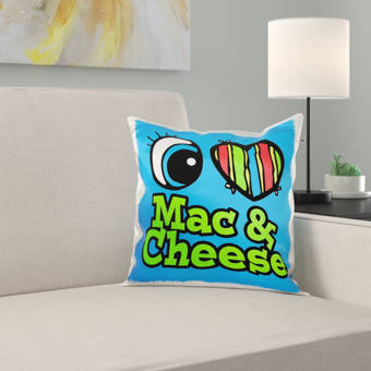 East Urban Home Cute Believe In Love Bumble Bees Valentine Pillow Cover Wayfair
