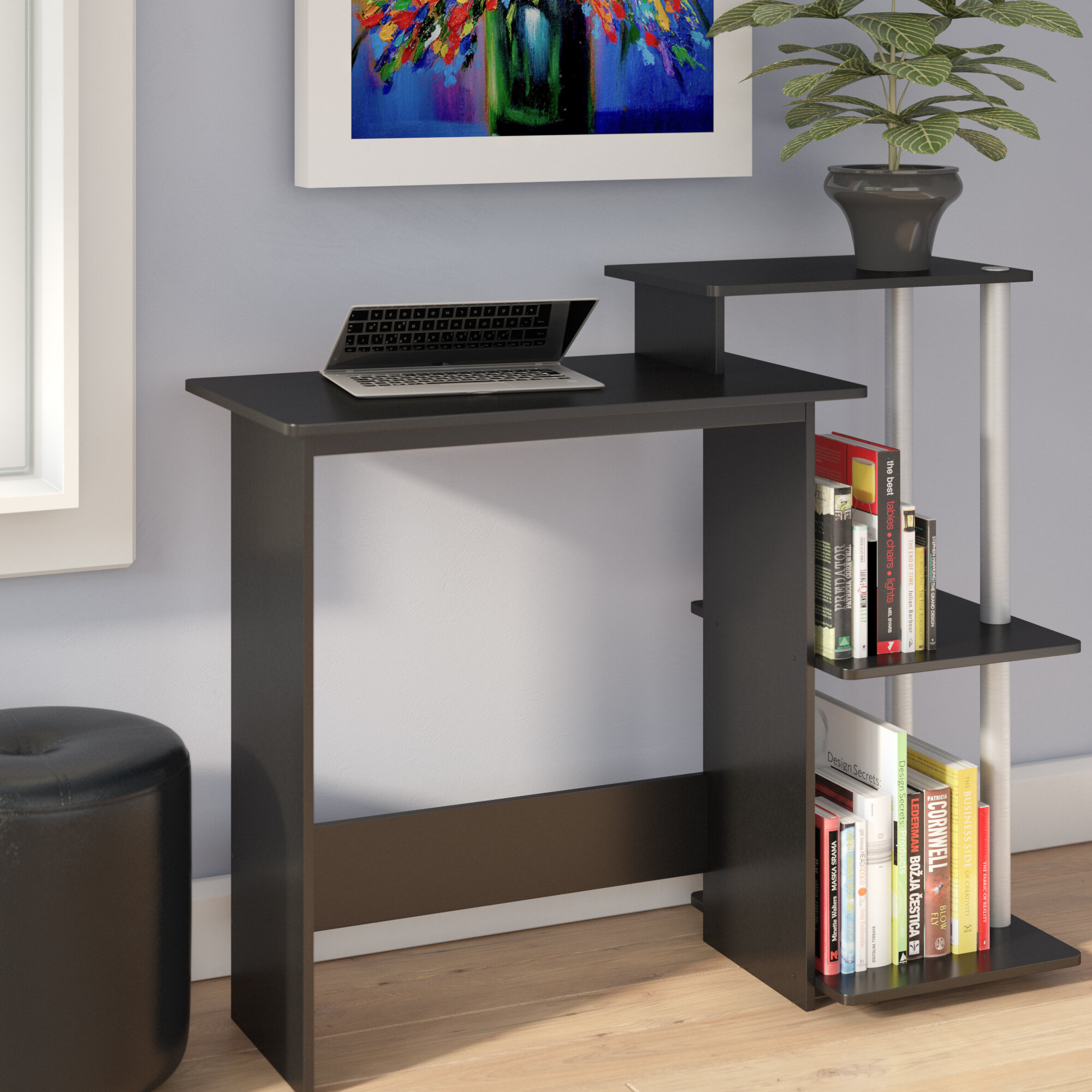 17 Stories Antioch Desk Reviews Wayfair Co Uk