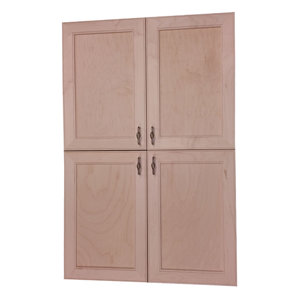 Village Kitchen Pantry by WG Wood Products