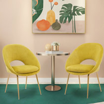 yellow accent chair wayfair