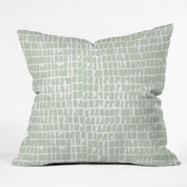 throw pillows sage green