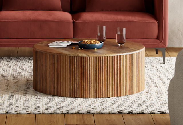 Coffee Tables for Snacks + Sips
