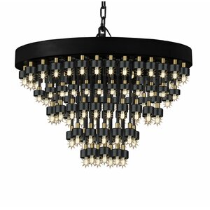 Velva 111-Light Crystal Chandelier