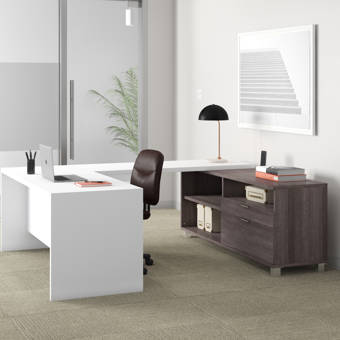 Symple Stuff Ulster Configurable Office Set Wayfair