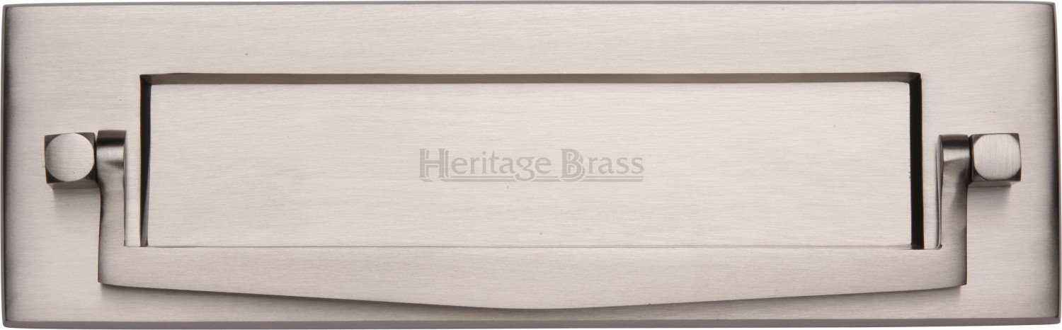 Heritage Brass Letter Plate And Knocker Reviews Wayfair Co Uk