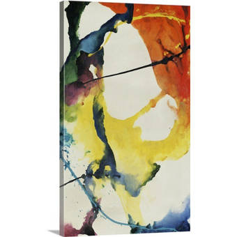 Great Big Canvas Celestial I By Sydney Edmunds Painting Print