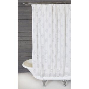 Bahaar Cotton Shower Curtain
