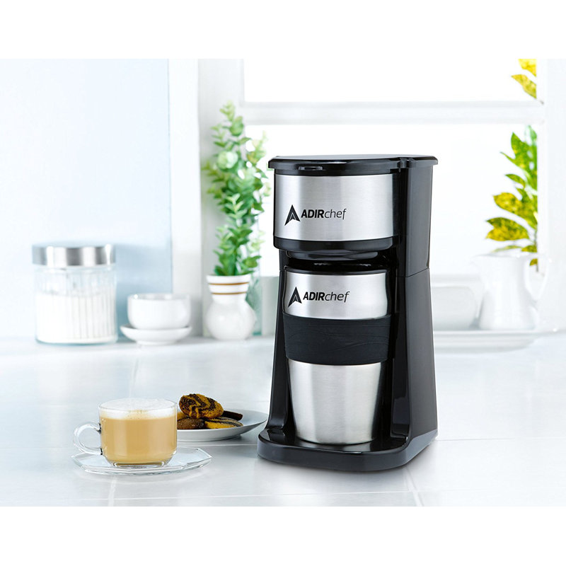 Adir Corp 1Cup Grab and Go Personal Coffee Maker Wayfair