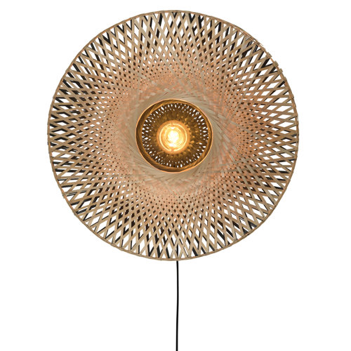 Good & Mojo - Lampe Murale Plate Kalimantan - Grand