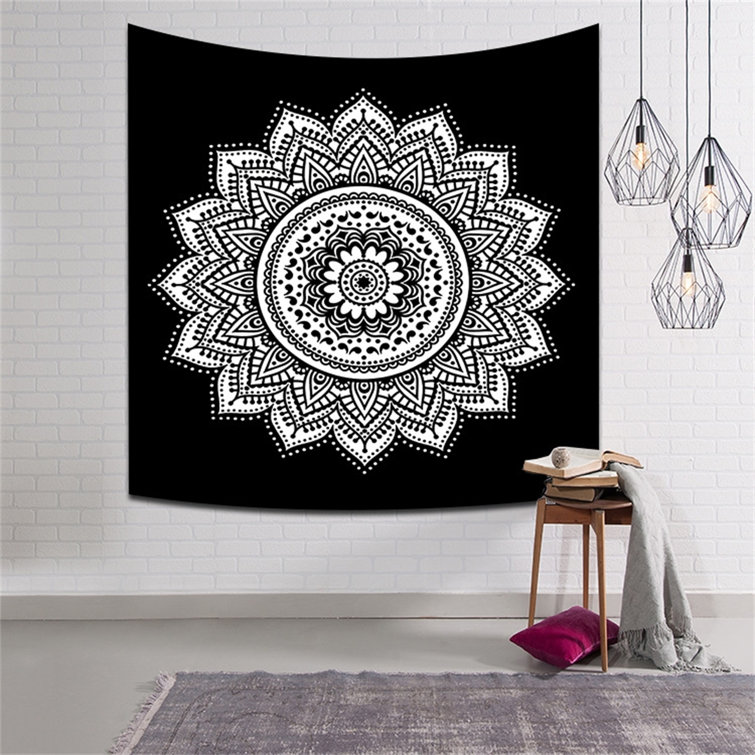 Dakota Fields Wall Hanging Mandala Tapestries Indian Hippie Polyester
