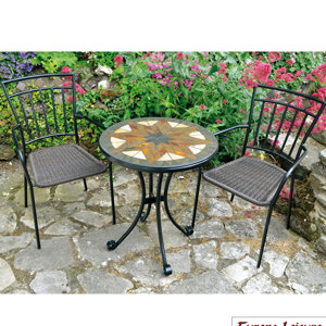 3-tlg. Bistro-Set Montilla von Europa Leisure