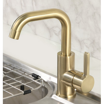Single Hole Bathroom Faucet