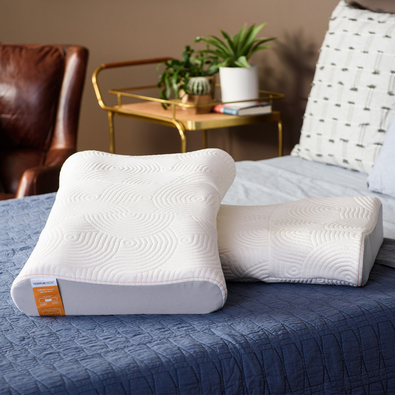 Tempur Pedic Tempur Ergo Advanced Neck Relief Firm Foam Queen Bed