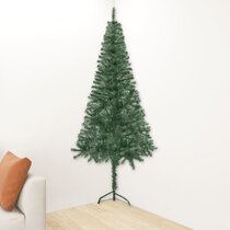 For Small Rooms Half Dual Purpose Christmas Tree 2 Metre Quarter