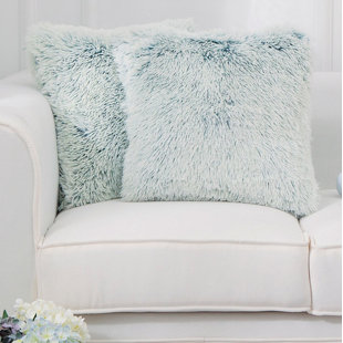 Blue Three Posts Decorative Pillows Sale You\u0027ll Love