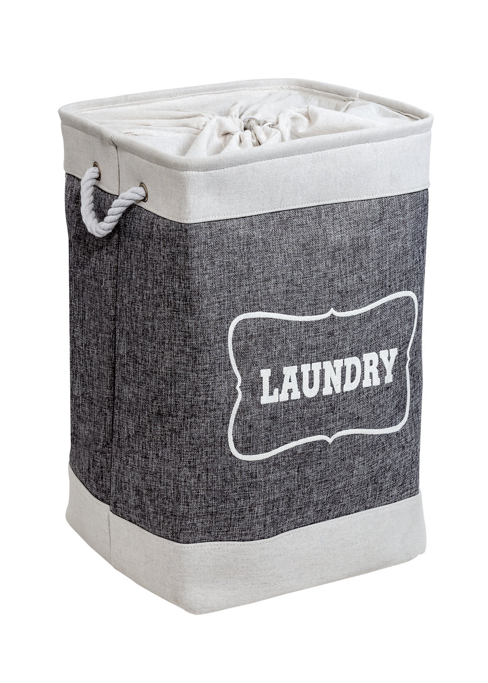 fabric laundry basket