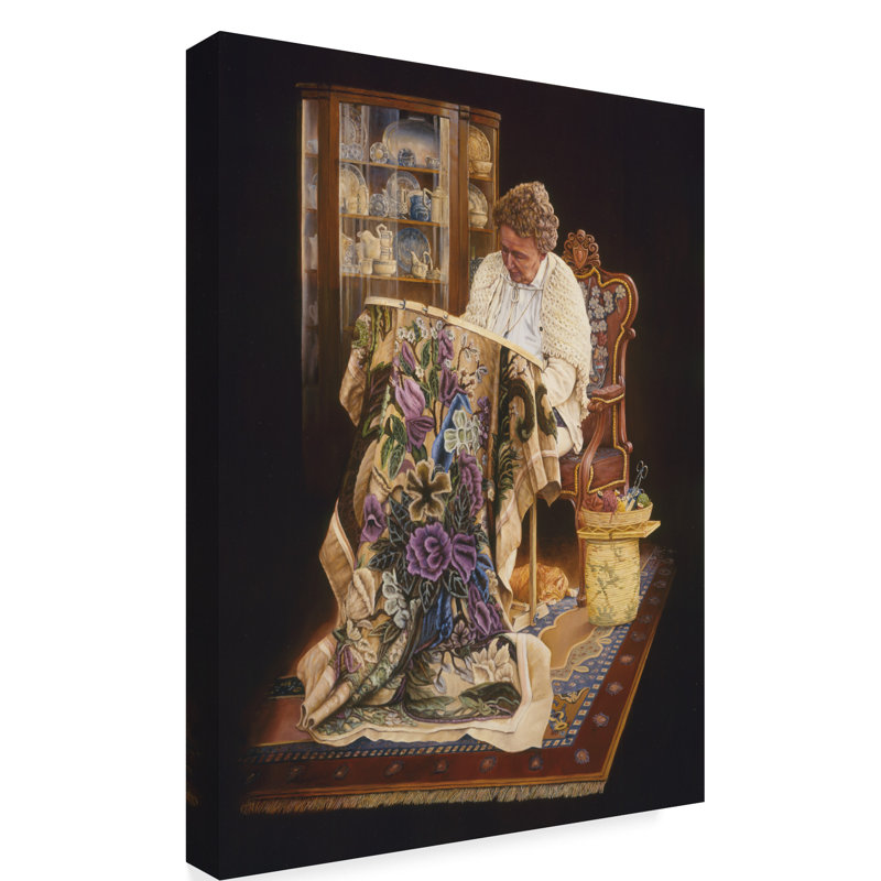 Winston Porter The Wedding Gift Acrylic Painting Print On