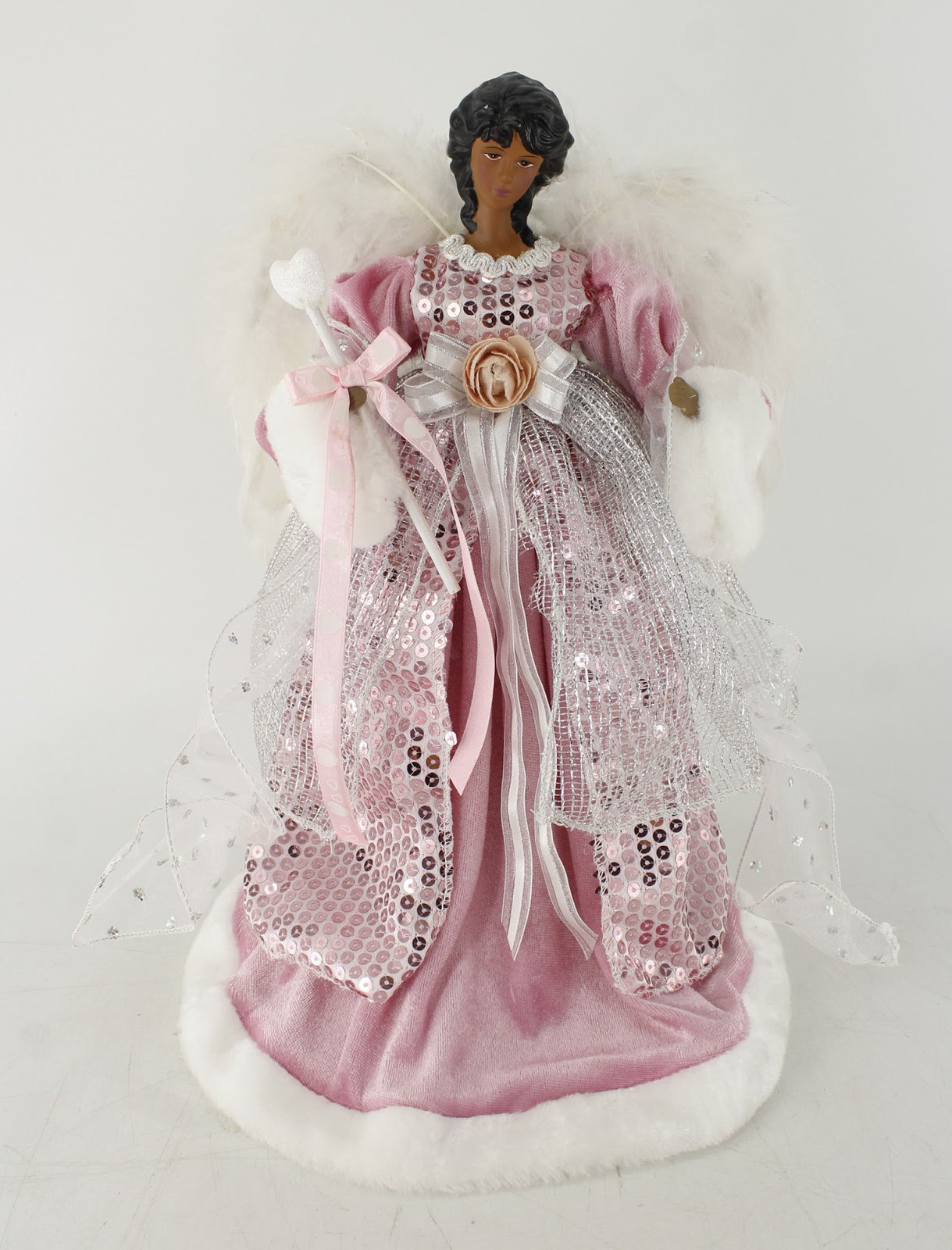 The Holiday Aisle® Ethnic Grace Angel African American Christmas Tree