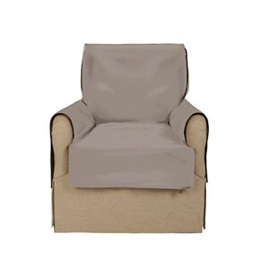 Box Cushion Armchair Slipcover