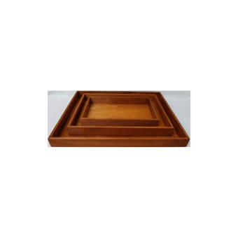 17 Stories Peckham Heather 2 Piece Serving Tray Set Wayfair