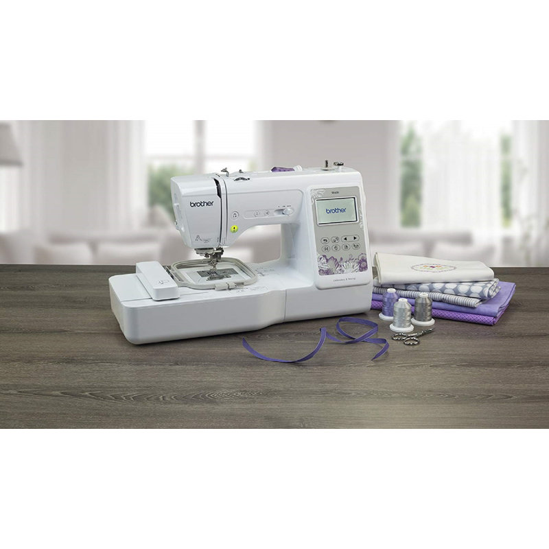 Brother Sewing Computerized Sewing And Embroidery Machine With 4 X