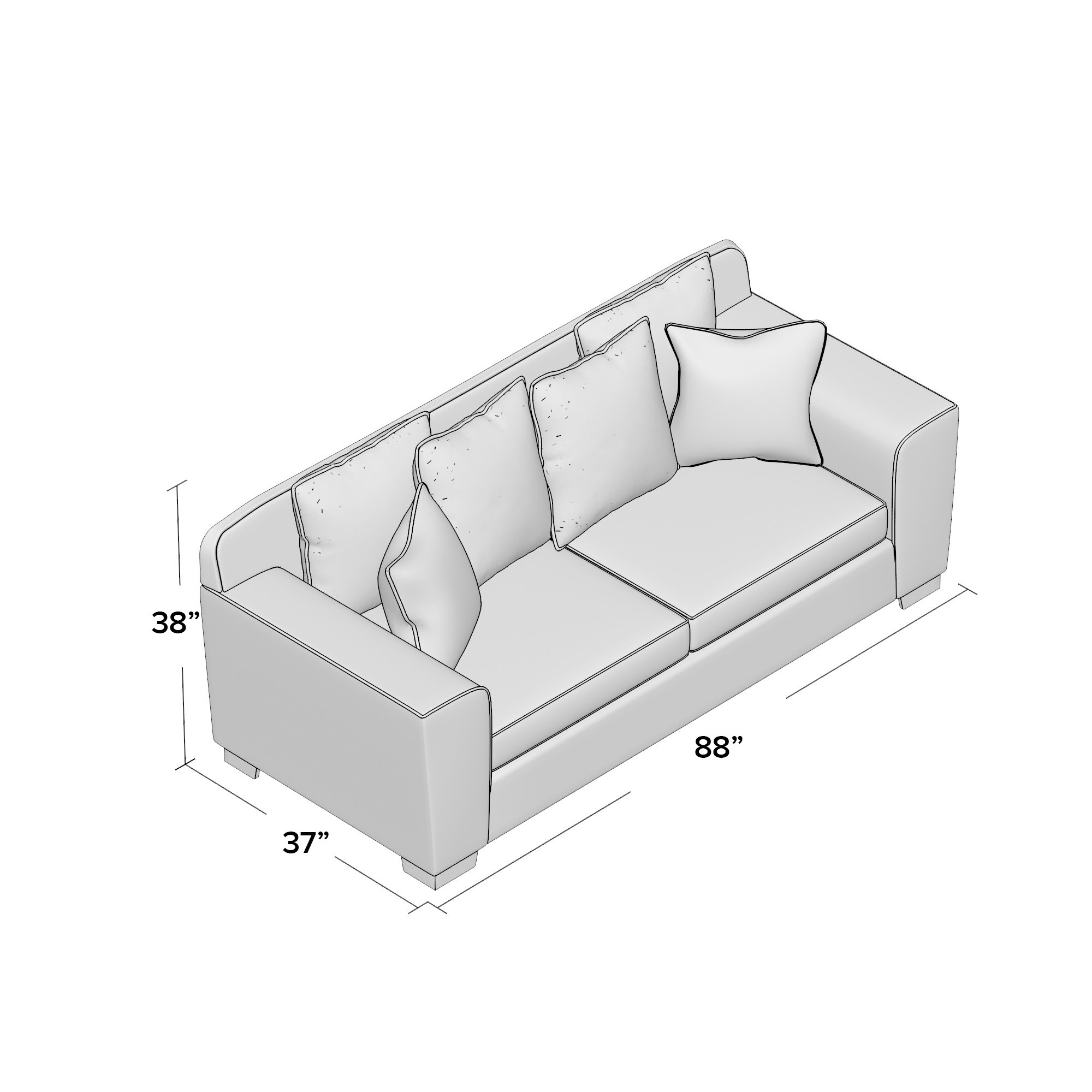 Wade Logan Simmons Upholstery Newburyport Sleeper Sofa Wayfair