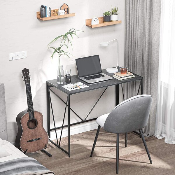 Folding Computer Desk Home Laptop Desk Study Writing Bed Table Tray Furniture US 