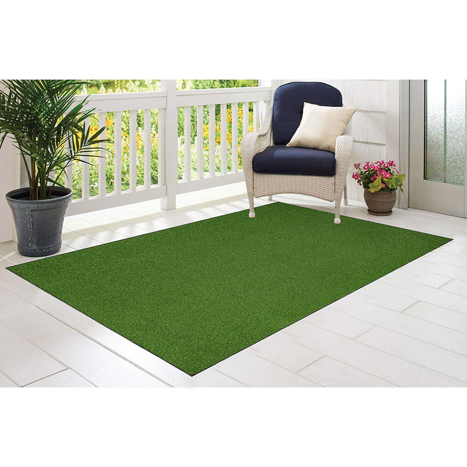 Ambient Rugs Artificial Grass Turf & Reviews Wayfair