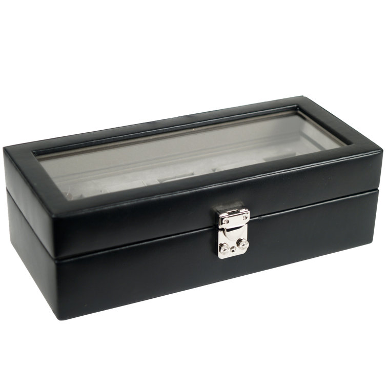 Wolf Heritage Five Slot Watch Box  Reviews | Wayfair.co.uk