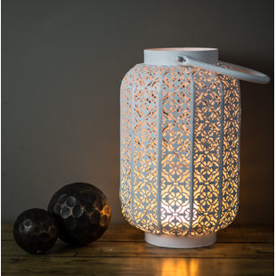 Best Battery Operated Metal Lantern By World Menagerie Outdoor Lighting Battery Operated Metal Lantern By World Menagerie Outdoor Lighting