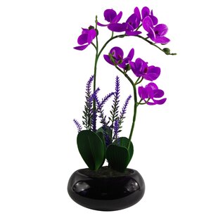 Purple Artificial Flowers You Ll Love Wayfair Co Uk