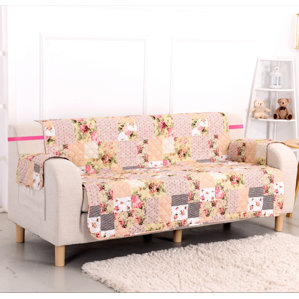 Rosemary Box Cushion Sofa Slipcover by Pegasus Home Fashions
