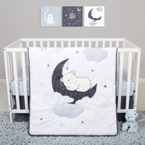 celestial crib bedding