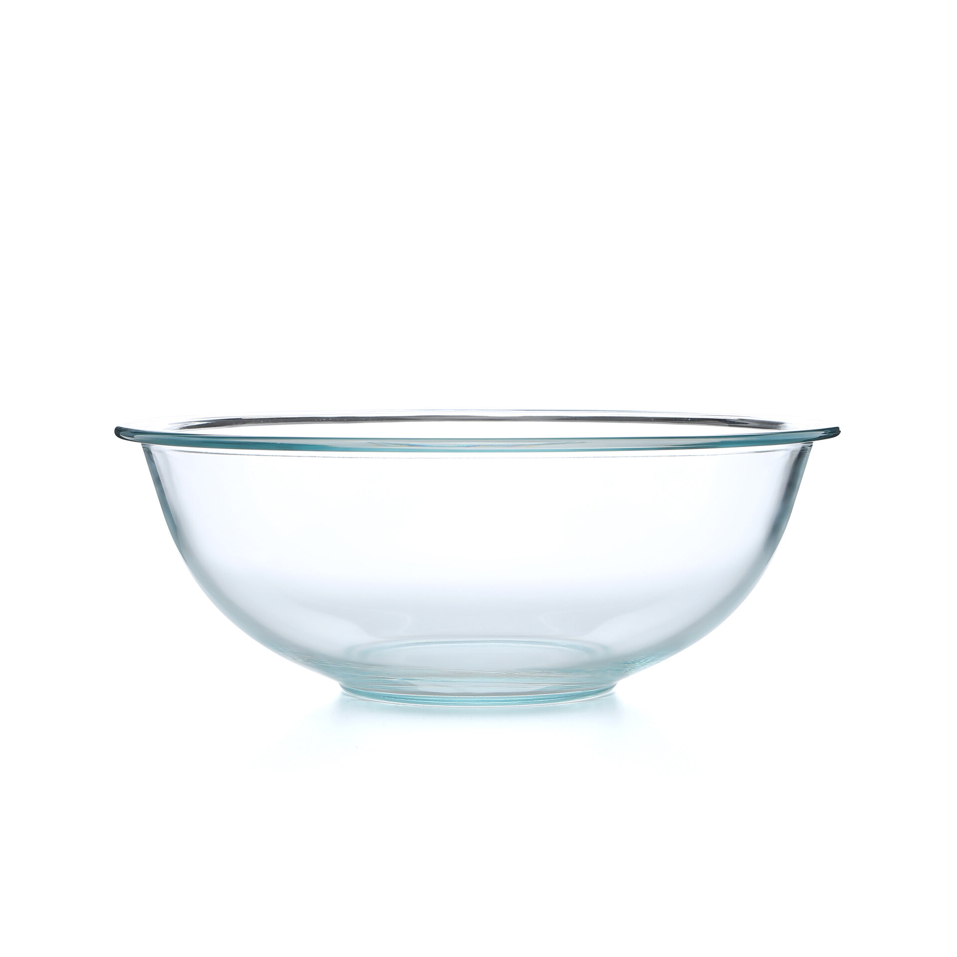 Mixing Bowl Tableware Bowl Glass Mixing Bowl 2L Large Thick Glass Cooking & Baking Bowl 