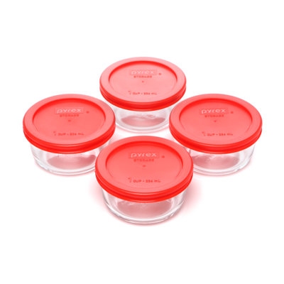 1 Cup Food Storage Container Pyrex