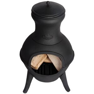 Cast iron Wood Burning Chiminea