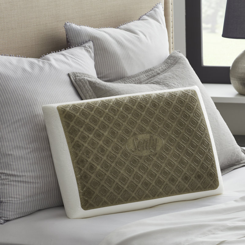 Ventilated Pillow Premium Gel Cooling Infused Memory Foam Bed Pillow New Design