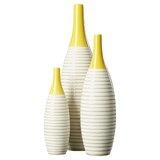 Modern Contemporary 3 Piece Vase Set Allmodern