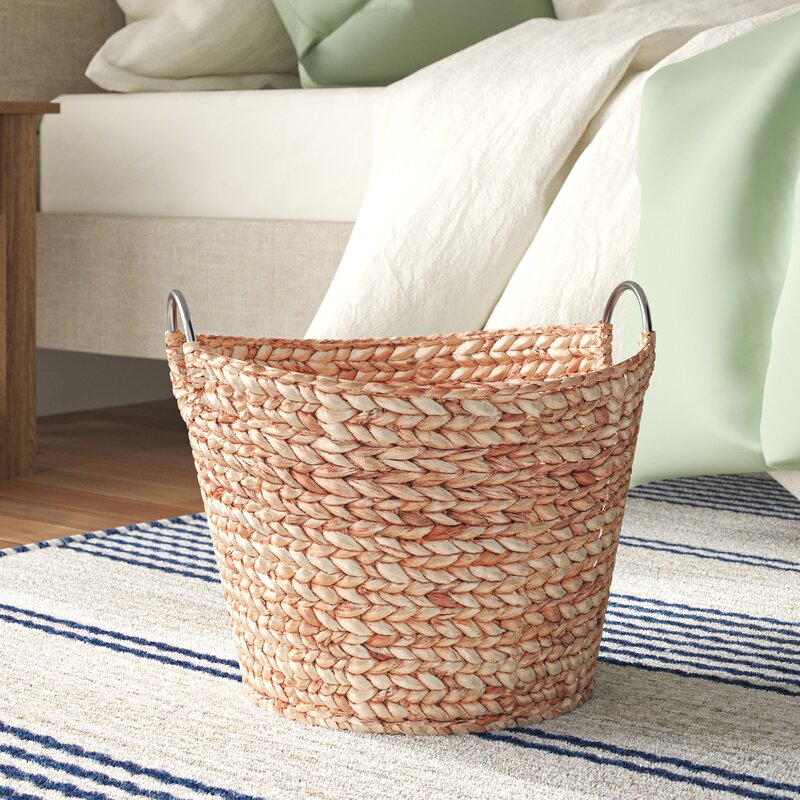 three laundry basket