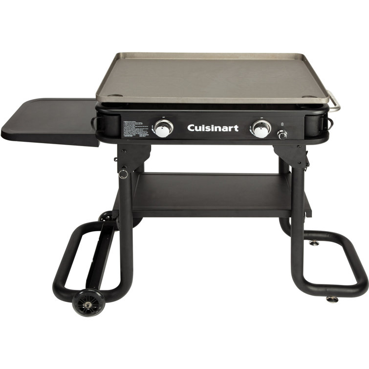 flat top portable grill